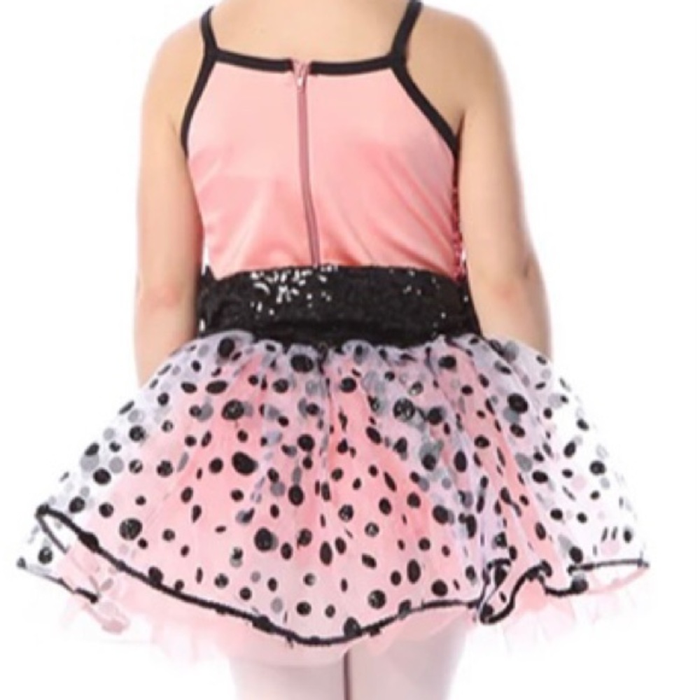 Heart Sing Skirted Leotard. Like new size 6/7 - Picture 3 of 9